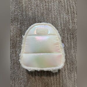 Bath & Body Works Iridescent Mini Backpack